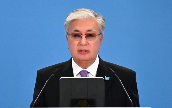 Токаев назвал Россию непобедимой в конфликте с Украиной