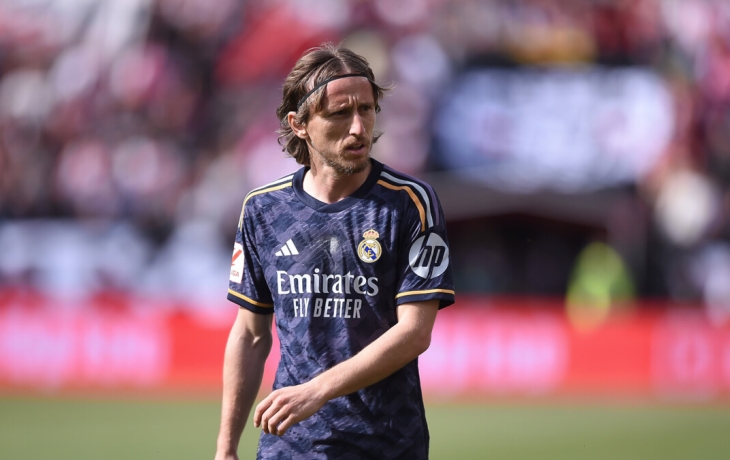 Модрич стал автором самого &laquo;возрастного&raquo; гола мадридского &laquo;Реала&raquo;