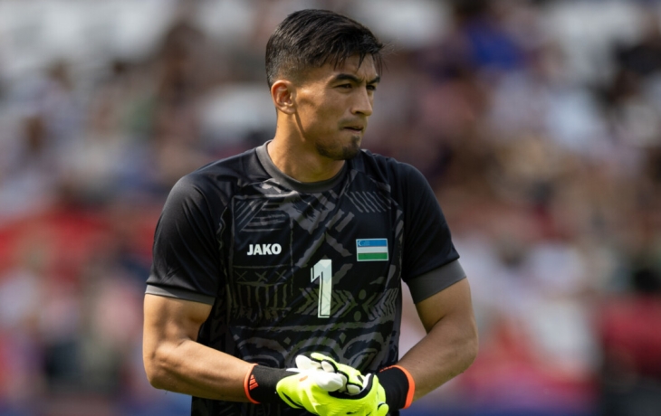 Вратарь Нематов — о возможном выходе на ЧМ: «Осталось немного до осуществления нашей мечты. Будем бороться за флаг и гимн Узбекистана» Вратарь Нематов — о возможном выходе на ЧМ: «Осталось немного до осуществления нашей мечты. Будем бороться за флаг и гимн Узбекистана»