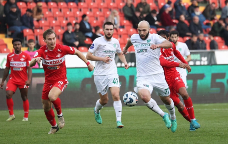 Коршунов: &laquo;Спартак&raquo; не покинул чемпионскую гонку РПЛ, впереди еще восемь туров&raquo;