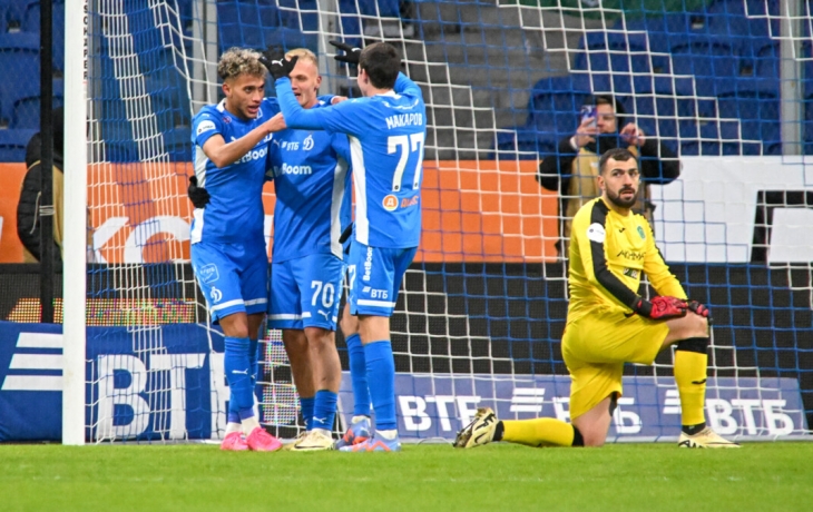 Лунев назвал стечением обстоятельств гол вратаря &laquo;Динамо&raquo; Лещука в ворота &laquo;Ахмата&raquo;