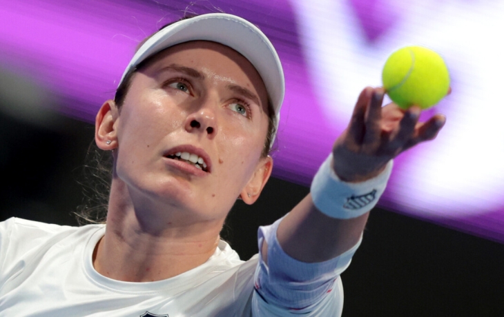 Российская теннисистка Александрова обыграла Радукану и вышла во второй круг турнира в Дохе