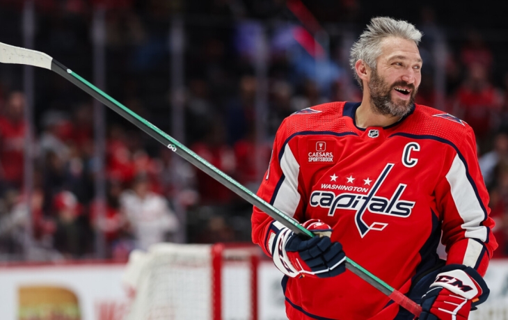 Двое сыновей Овечкина потренировались с «Вашингтоном» Двое сыновей Овечкина потренировались с «Вашингтоном»