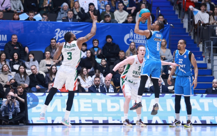 Паскуаль &mdash; о победе над УНИКСом: &laquo;Зенит&raquo; показал характер. Но во второй четверти была катастрофа&raquo;