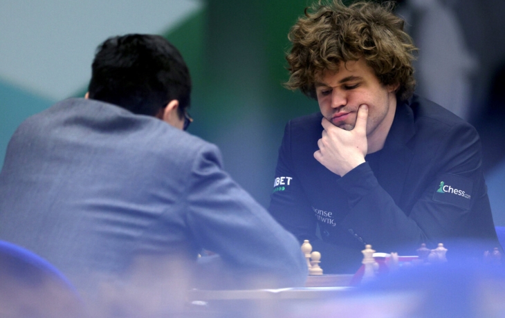 Карлсен жестко высказался о FIDE и отказался от участия в чемпионате мира по блицу Карлсен жестко высказался о FIDE и отказался от участия в чемпионате мира по блицу