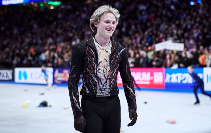 &laquo;Сейчас нет фигуриста, который может конкурировать с Малининым. Наши лидеры могли бы побороться за пьедестал на ЧМ&raquo; &mdash; Авербух