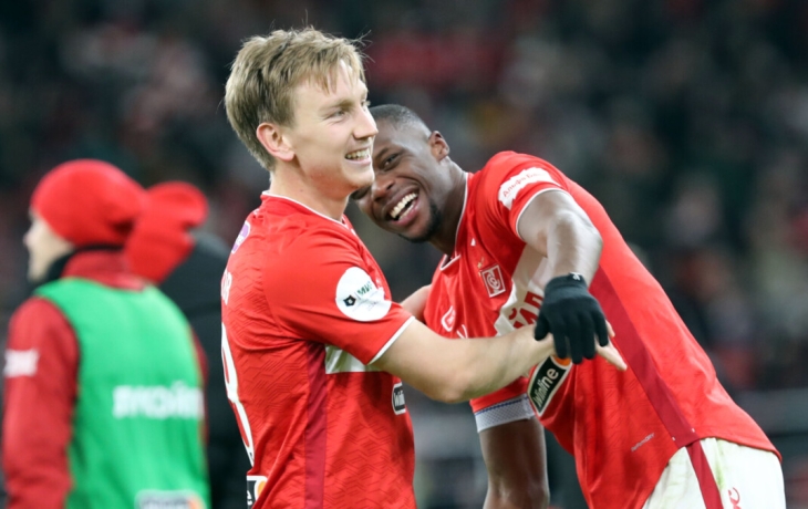 &laquo;Ростов&raquo; &mdash; &laquo;Спартак&raquo; &mdash; 0:1. Умяров открыл счет на 65‑й минуте матча РПЛ. Видео