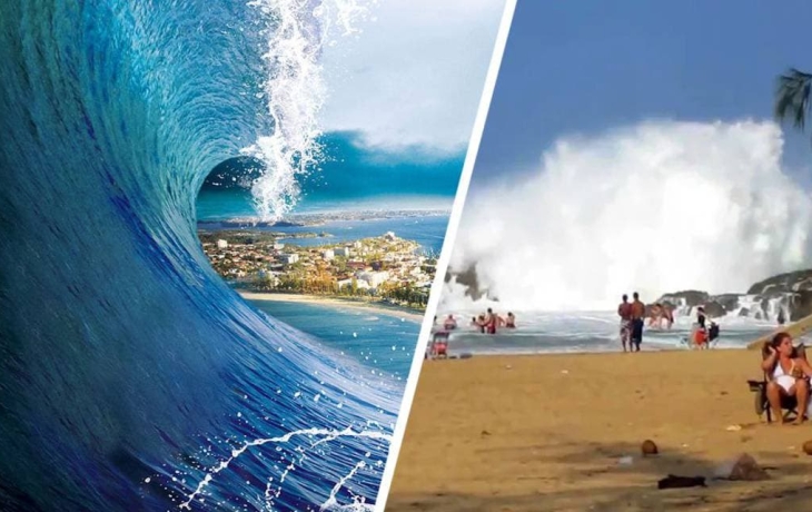 На Пхукете туристы оказались в опасности: от цунами их теперь никто не спасёт
