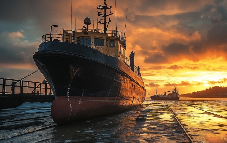 Стало известно, может ли затонуть танкер после аварии в Усть-Луге