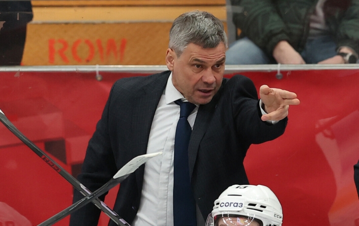 &laquo;Мальчиками для битья мы точно не будем&raquo;. Квартальнов &mdash; о серии с ЦСКА в Кубке Гагарина