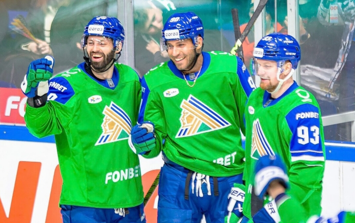 Терещенко рад за форварда &laquo;Салавата Юлаева&raquo; Ливо, который побил его снайперский рекорд за один сезон КХЛ