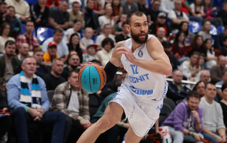 Елевич: «Жбанов в матче с «Локомотивом‑Кубанью» показал себя зрелым игроком. В решающий момент взял игру на себя» Елевич: «Жбанов в матче с «Локомотивом‑Кубанью» показал себя зрелым игроком. В решающий момент взял игру на себя»