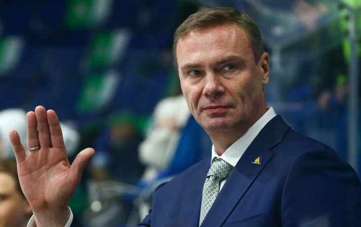 Тренер «Салавата Юлаева» Козлов: «Спасибо ребятам за победу над «Ак Барсом». Они бились друг за друга» Тренер «Салавата Юлаева» Козлов: «Спасибо ребятам за победу над «Ак Барсом». Они бились друг за друга»