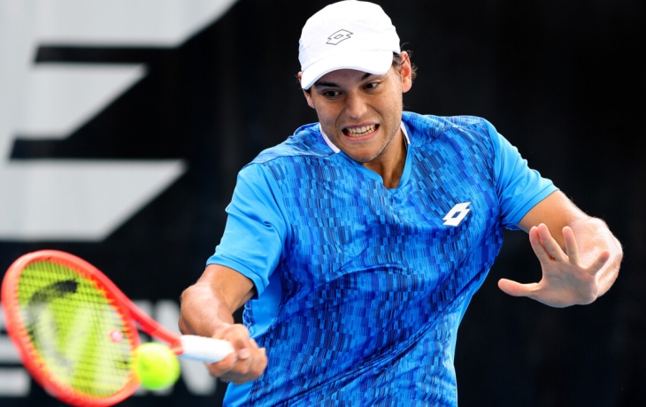 Котов проиграл в финале квалификации теннисного турнира в Индиан‑Уэллсе.