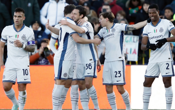 &laquo;Интер&raquo; с минимальным счетом обыграл &laquo;Венецию&raquo; в матче Серии А