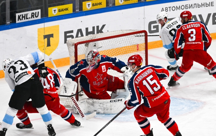 Михайлов: &laquo;Надеюсь, что хоккеисты и тренеры ЦСКА поймут, что отступать некуда&raquo;