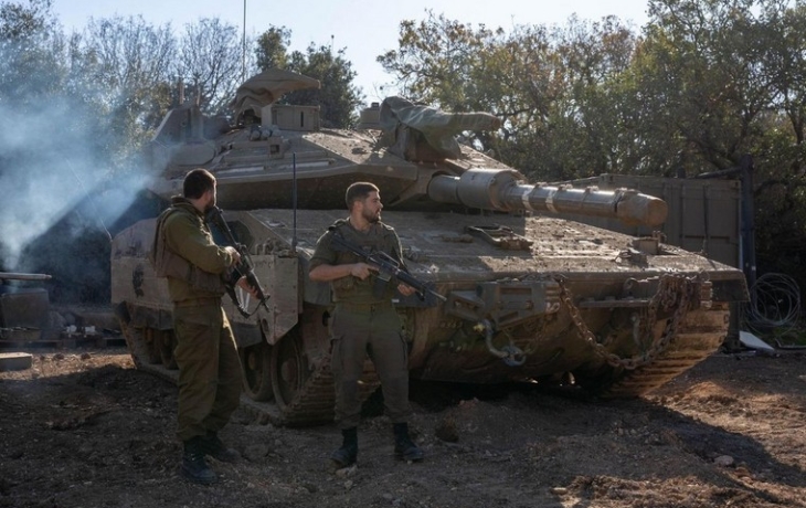 Каракал из Египта проник на военную базу в Израиле и покусал солдат