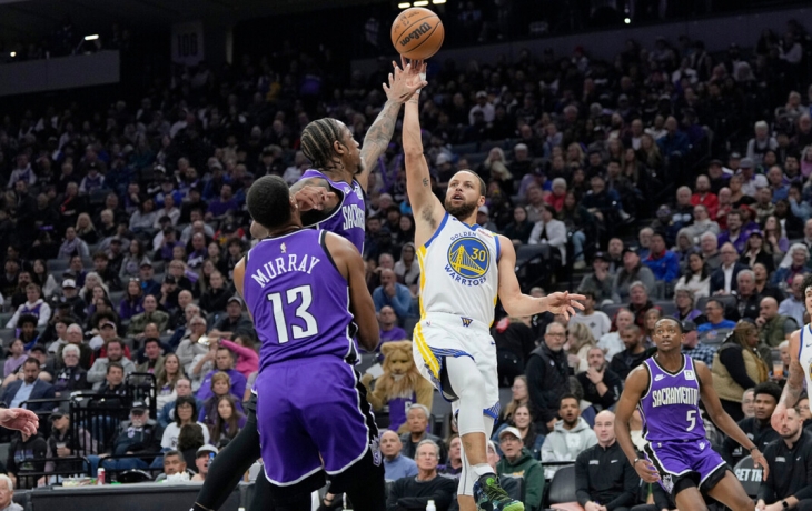 Дабл‑дабл Карри не спас &laquo;Голден Стэйт&raquo; от поражения в матче НБА с &laquo;Сакраменто&raquo;
