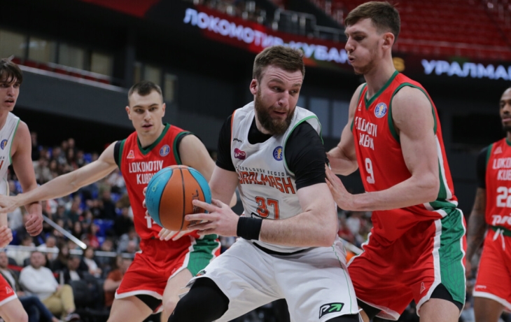 «Локомотив‑Кубань» уступил «Уралмашу» в заключительном матче регулярного сезона Лиги ВТБ «Локомотив‑Кубань» уступил «Уралмашу» в заключительном матче регулярного сезона Лиги ВТБ