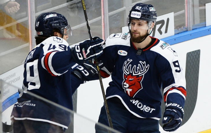 &laquo;Торпедо&raquo; в серии буллитов победило &laquo;Спартак&raquo; в матче КХЛ