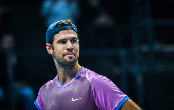 Хачанов рассказал, какие турниры Большого шлема у него больше всего шансов выиграть Хачанов рассказал, какие турниры Большого шлема у него больше всего шансов выиграть