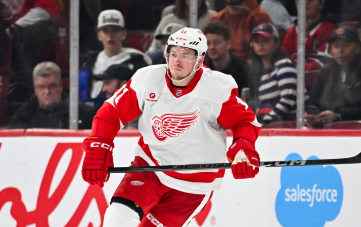 &laquo;Детройт&raquo; проиграл &laquo;Сан‑Хосе&raquo; в матче НХЛ, несмотря на дубль Тарасенко