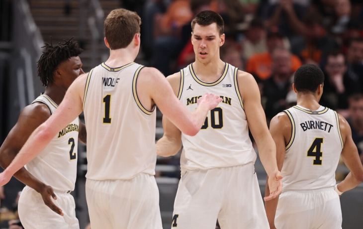 Россиянин Голдин стал лучшим игроком конференции Big Ten NCAA