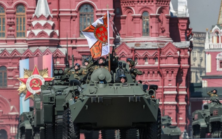 Раскрыто число участников СНГ на параде 9 Мая в Москве