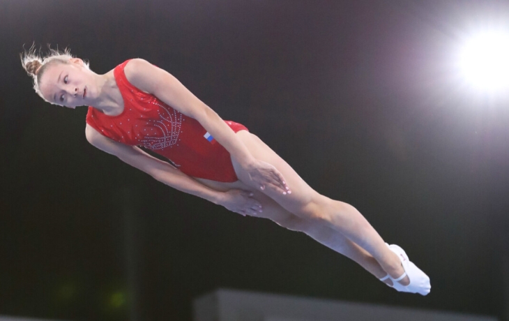 Батутистка Бладцева: &laquo;Надеюсь выступить на Кубке мира в Баку&raquo;