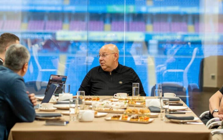 Президент &laquo;Ростова&raquo;: &laquo;Будет собрание акционеров, на нем будет решена дальнейшая судьба клуба&raquo;