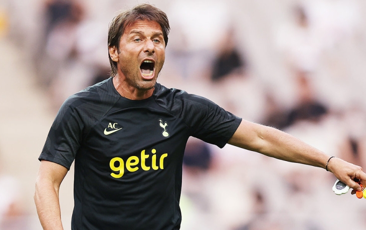 Конте: «Жаль, что я не смог оказать на Кварацхелию большего влияния» Конте: «Жаль, что я не смог оказать на Кварацхелию большего влияния»