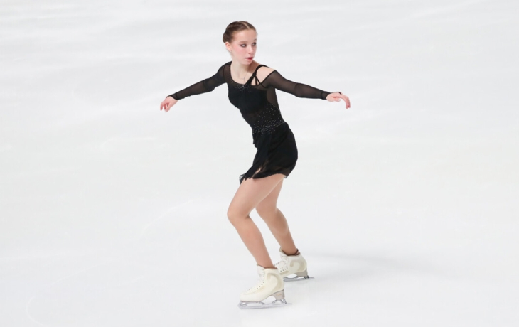 Новость о допуске на олимпийский отбор добавила стимула трудиться, заявила фигуристка Садкова