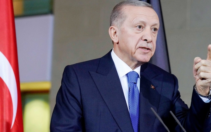 &laquo;Новая эпоха&raquo;: Эрдоган восхитился встрече с новым руководителем Сирии