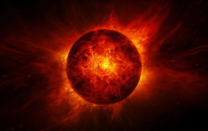 Найдена одна из самых первых сверхновых во Вселенной Найдена одна из самых первых сверхновых во Вселенной