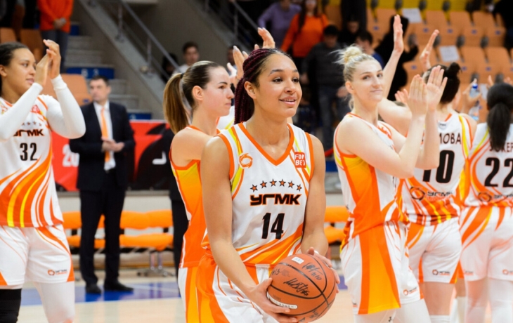 Баскетболистки УГМК вышли в финал чемпионата России, обыграв «Енисей» в третьем матче серии Баскетболистки УГМК вышли в финал чемпионата России, обыграв «Енисей» в третьем матче серии