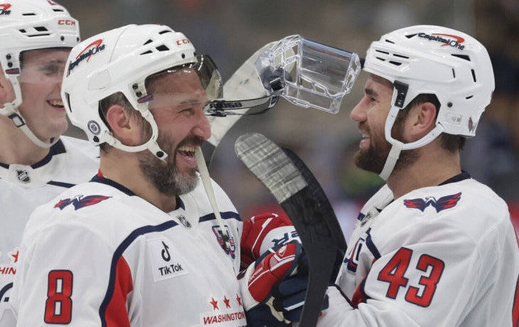Форвард &laquo;Вашингтона&raquo;: &laquo;Когда Овечкин забивает, все в хоккейном мире очень взволнованы&raquo;