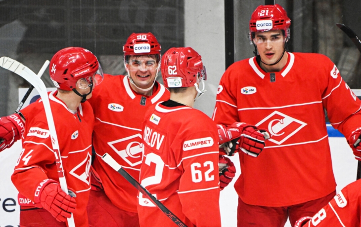 &laquo;Спартак&raquo; играет в красивый атакующий хоккей. Так сейчас старается играть вся НХЛ&raquo; &mdash; Каменский