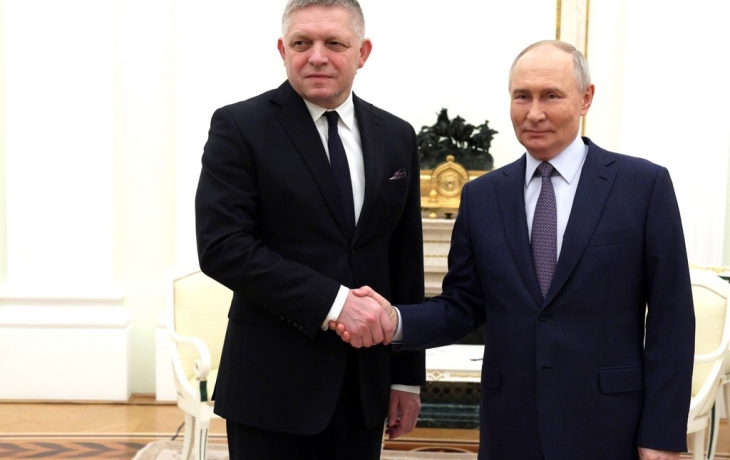 Стало известно, что Фицо мог предложить Путину Стало известно, что Фицо мог предложить Путину