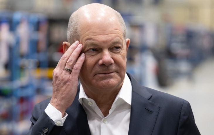 &laquo;Я так взбешен&raquo;: Шольц не сдержал эмоций после слов Маска о Германии