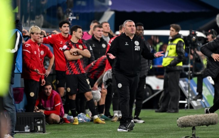 &laquo;Акрон&raquo; проведет три матча с клубами из Китая на зимних сборах