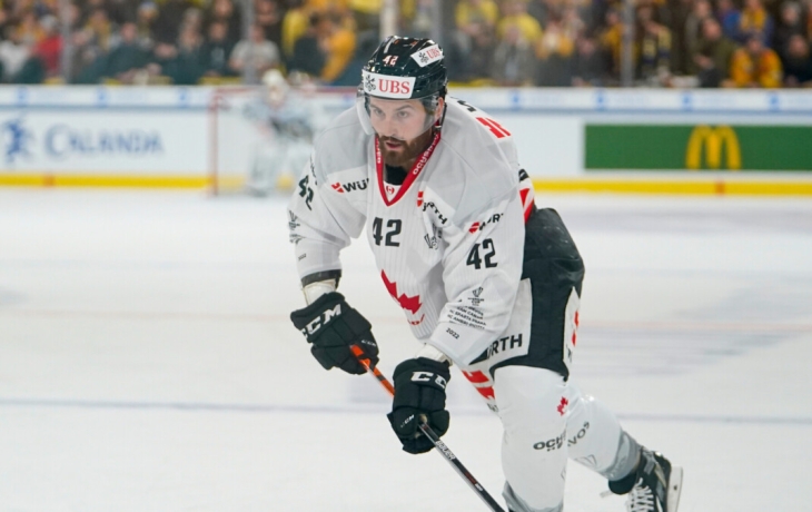 Хоккеист «Спартака» Перлини: «Россия и Канада — две самые большие хоккейные державы» Хоккеист «Спартака» Перлини: «Россия и Канада — две самые большие хоккейные державы»