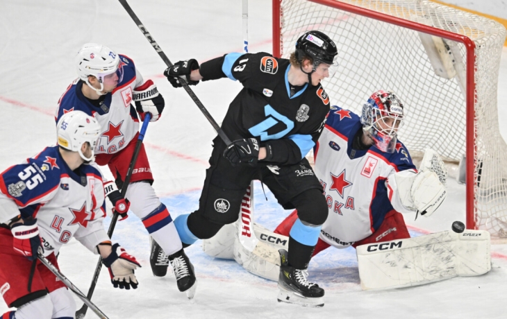 Минское &laquo;Динамо&raquo; увеличило преимущество в серии первого раунда плей‑офф КХЛ против ЦСКА