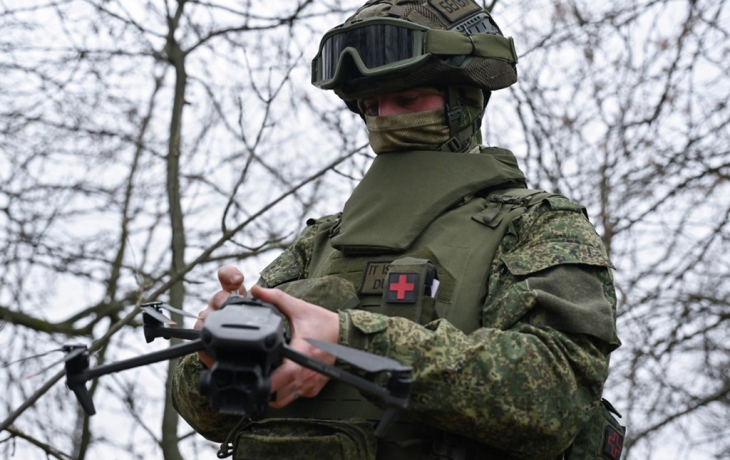 Российские бойцы пошли на хитрость для спасения техники от дронов ВСУ