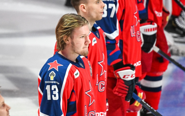 Хоккеист ЦСКА Полтапов: «Уходящий год сложился для команды неудачно, в новом будем стараться завоевать Кубок Гагарина» Хоккеист ЦСКА Полтапов: «Уходящий год сложился для команды неудачно, в новом будем стараться завоевать Кубок Гагарина»