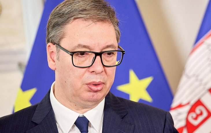 Вучич усомнился в том, что Трамп закончит конфликт на Украине за 100 дней