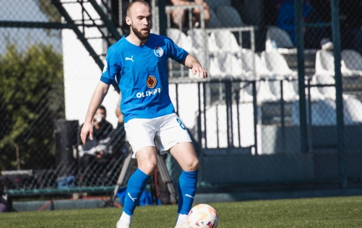 «Факел» расторг контракт с защитником Владиславом Мастерным