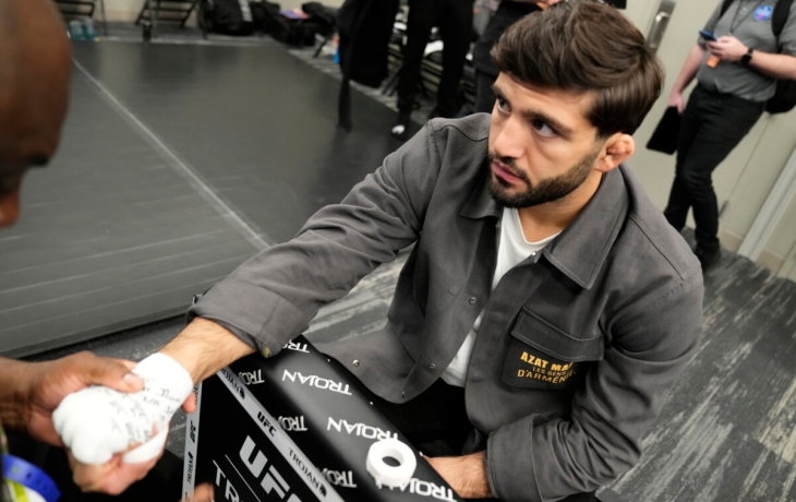 «Царукян снялся с главного боя своей жизни. Но если бы Арман мог, он точно бы вышел на поединок с Махачевым» — Гончаров «Царукян снялся с главного боя своей жизни. Но если бы Арман мог, он точно бы вышел на поединок с Махачевым» — Гончаров