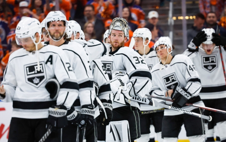 &laquo;Нью‑Джерси&raquo; проиграл &laquo;Лос‑Анджелесу&raquo; в матче НХЛ, &laquo;Вашингтон&raquo; остался лидером Востока