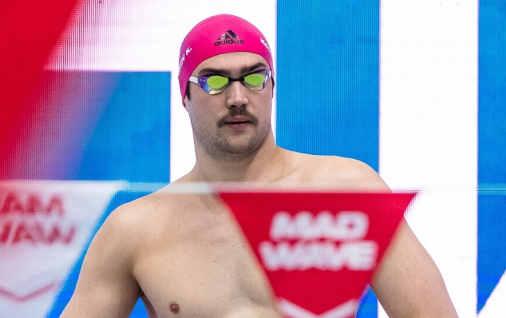 Колесников получил нейтральный статус от World Aquatics