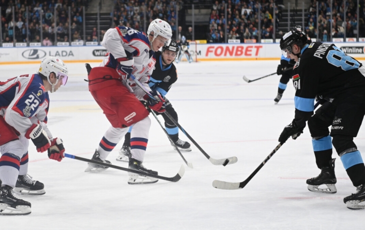 Вячеслав Фетисов: &laquo;Можно поздравить белорусов с хорошим началом серии против ЦСКА&raquo;